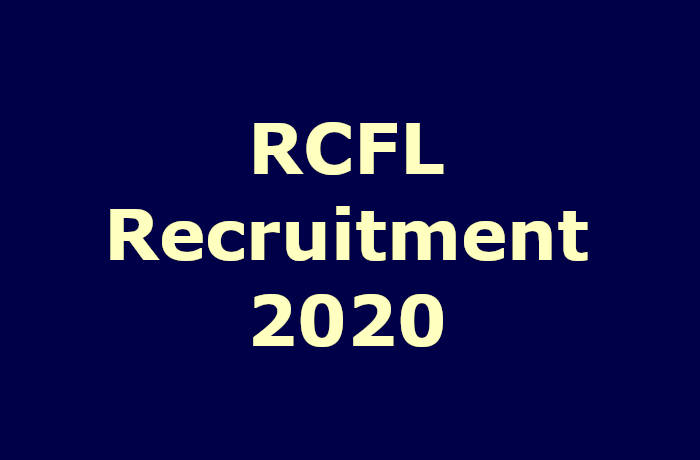 RFCL govt jobs