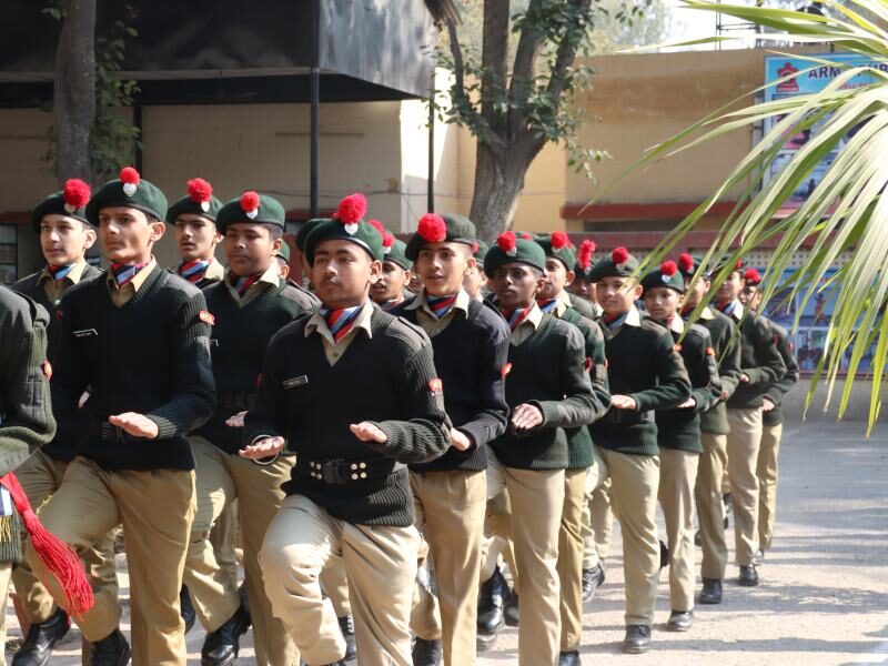 आर्मी स्कूल्स army schools admission reservation