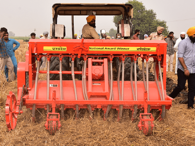 पराली Happy Seeder Machine