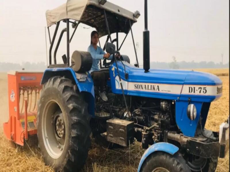 पराली amandeep kaur converts parali into fertilizer