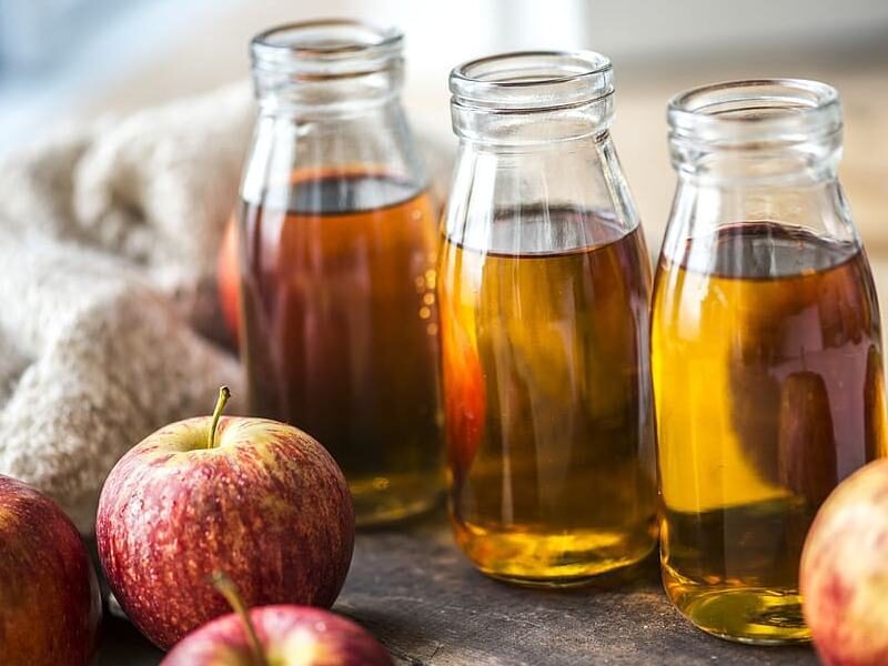 सेब के सिरके Apple Cide Vinegar
