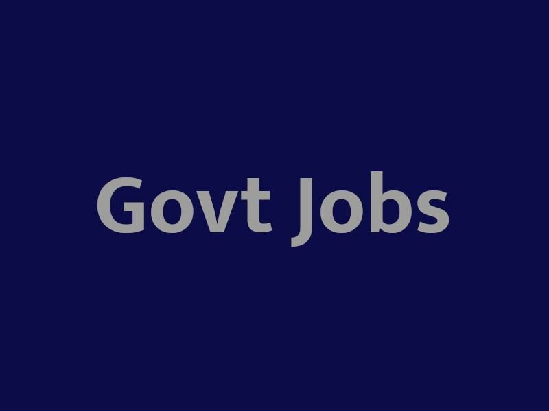 govt jobs notification in hindi