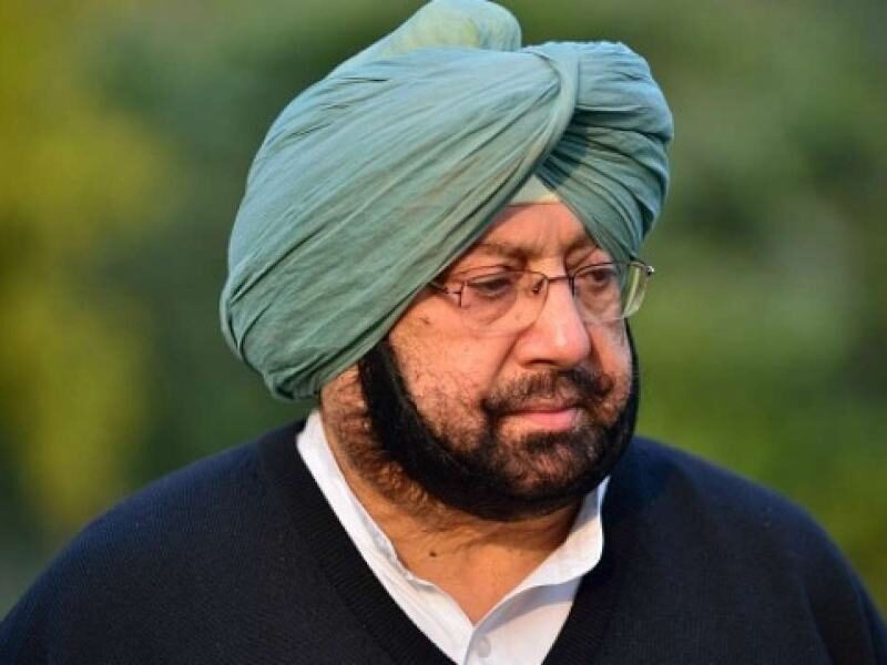 punjab cm amrinder singh