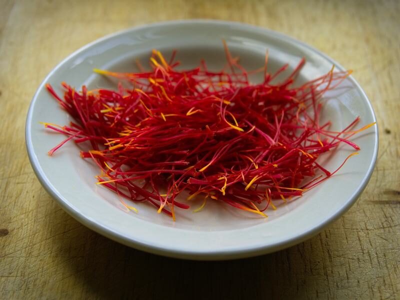 केसर की खेती saffron cultivation in india