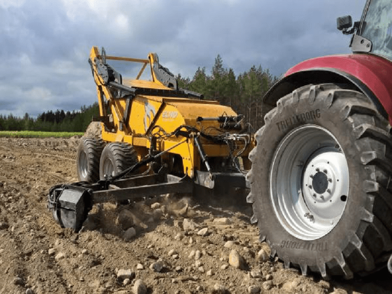 स्टोन पिकर मशीन stone picker machine