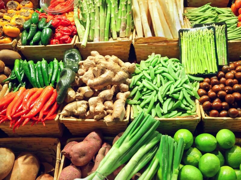 किसान आंदोल vegetable market in india