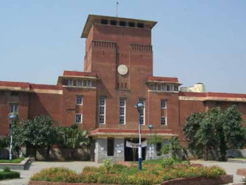DU Delhi university