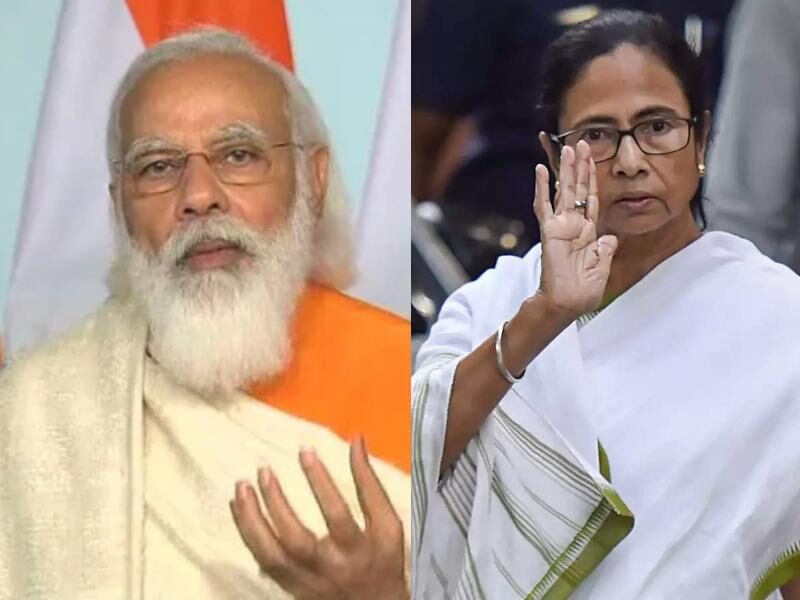 Mamta Banerjee PM Modi