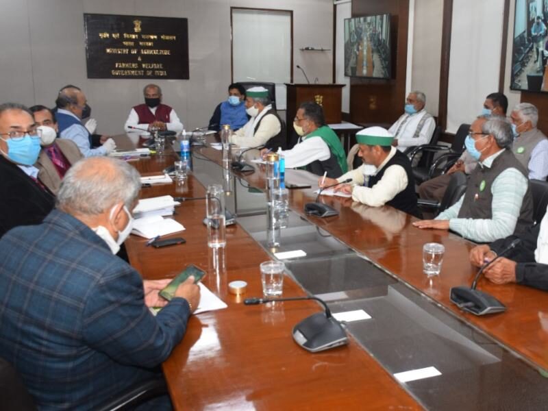 NS tomar meeting with farmers