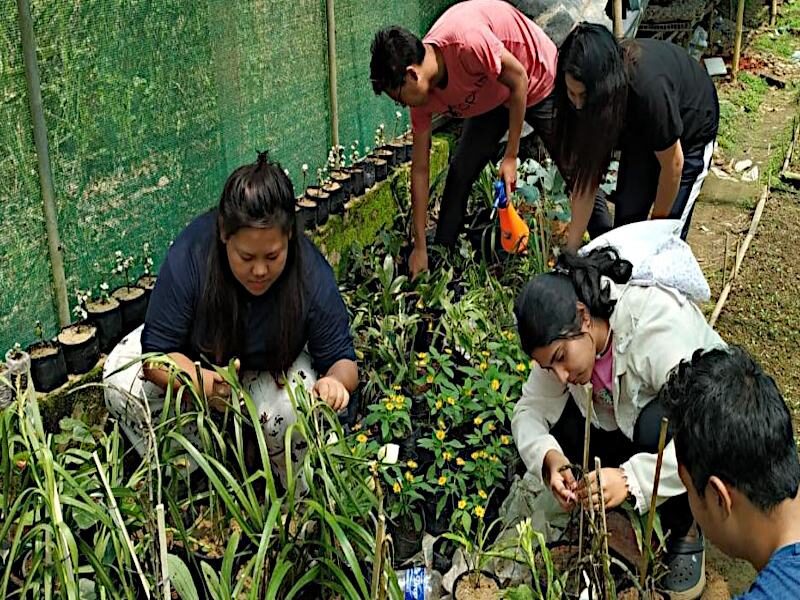 एग्रीकल्चर स्टूडेंट्स agriculture students