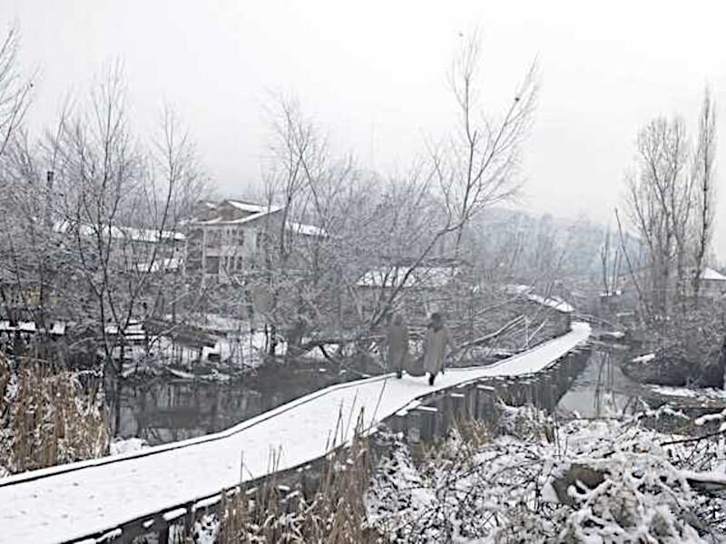 जम्मू-कश्मीर cold waves in jammu kashmir