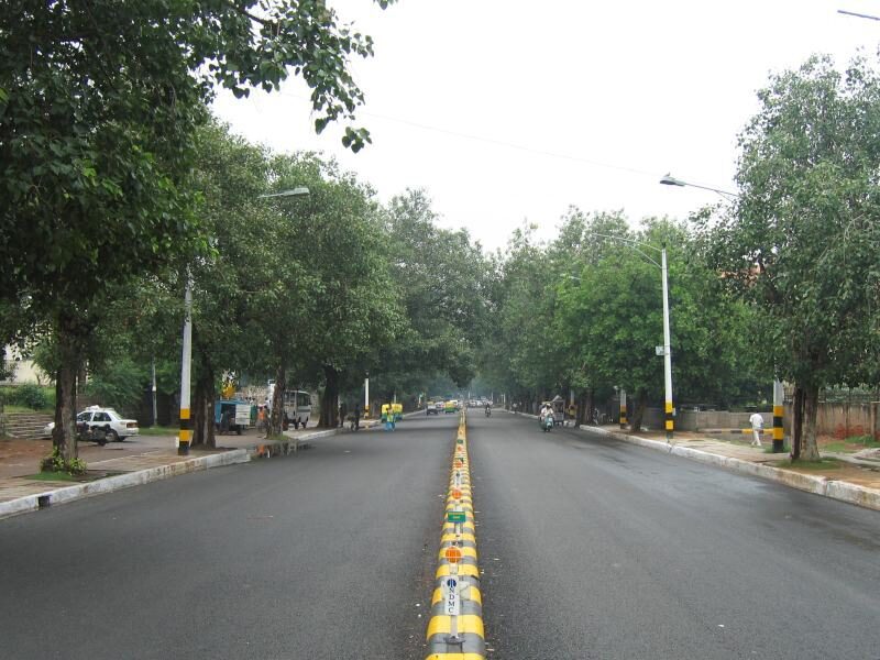 delhi roads