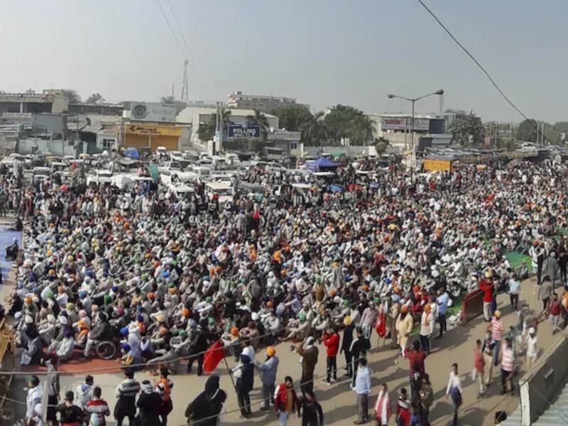 संसद का घेराव farmers protest