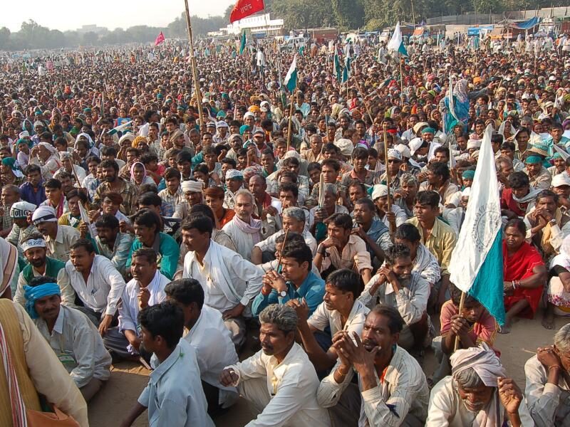 किसान आंदोलन farmers protest