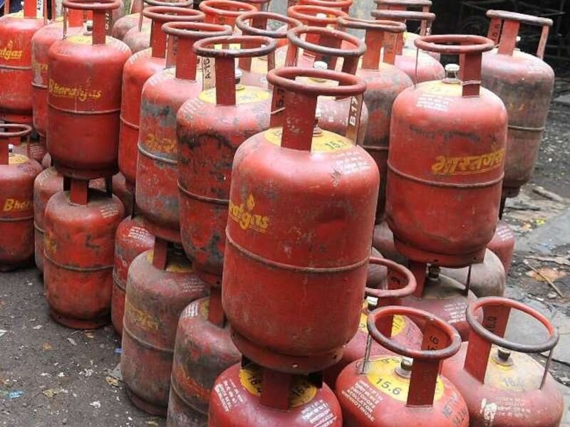 gas cylinder price hike