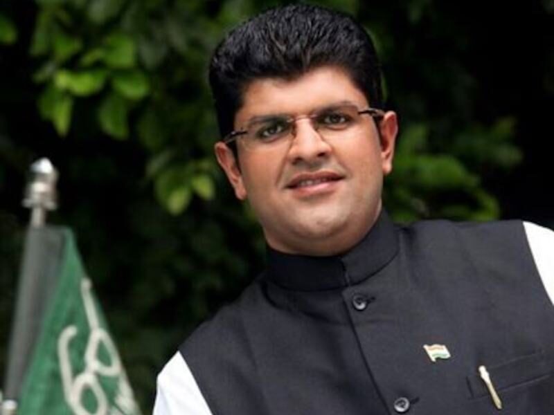 haryana deputy cm dushyant chautala