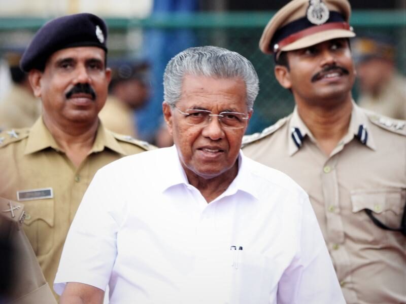 kerala cm vijayan