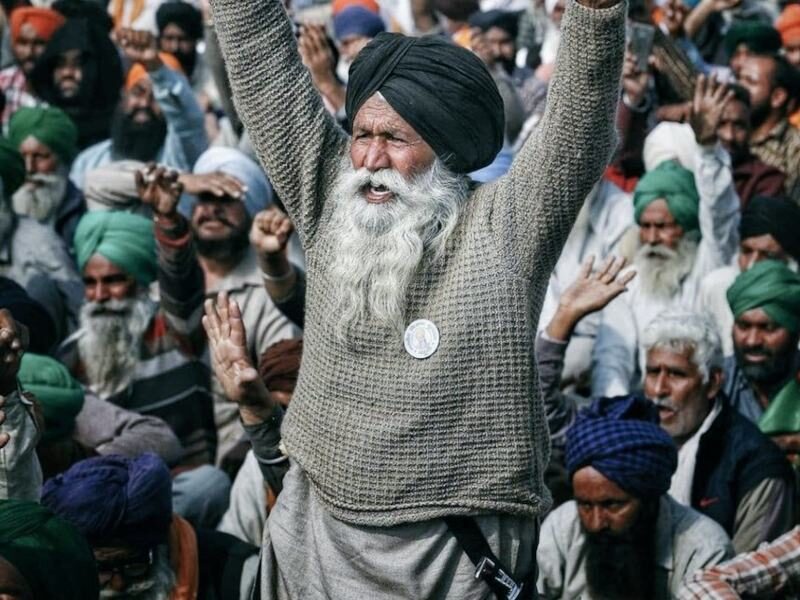 kisan andolan farmers protest