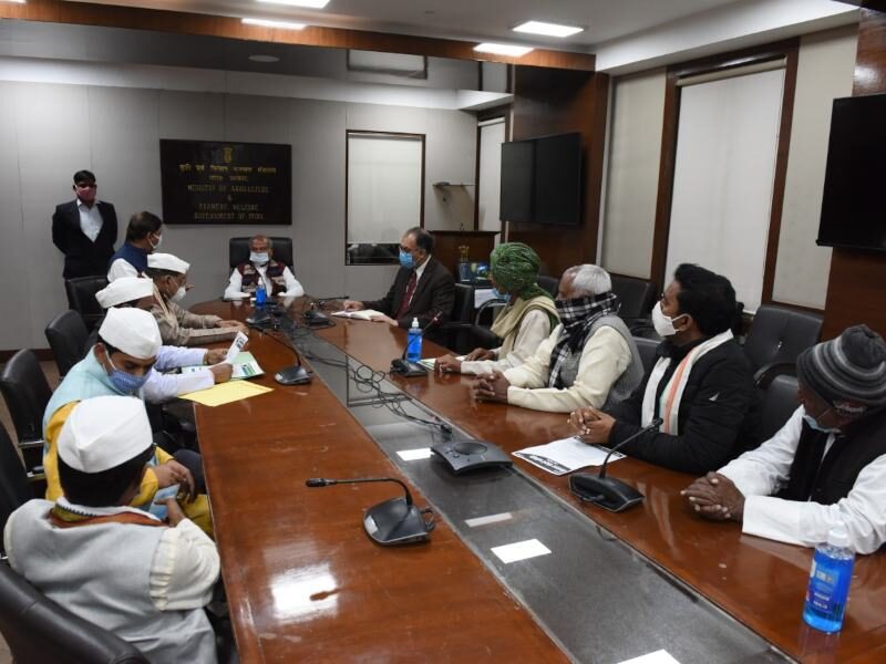 कृषि narendra tomar meeting with farmers organisations