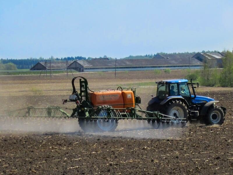 pesticides in indain farm fields