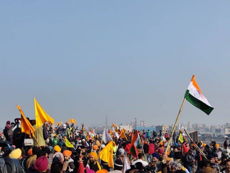 Kisan Andolan Farmer protest kisan andolan