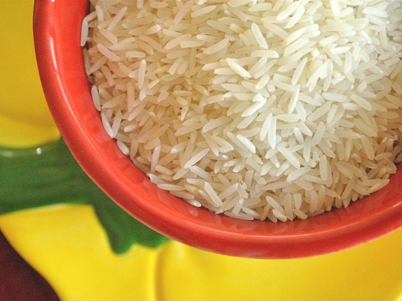 MP basmati rice