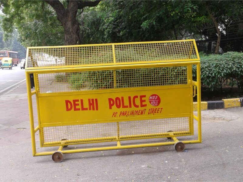 delhi police advisory