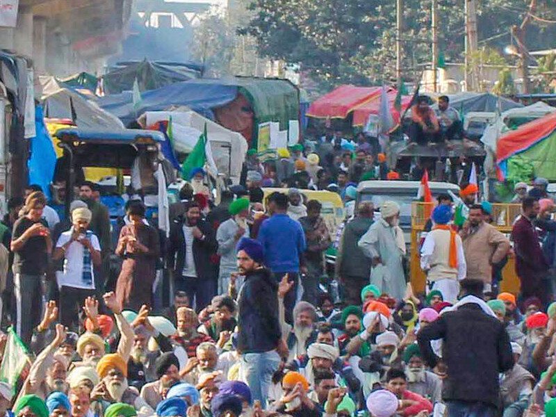 किसानों का चक्का जाम : दिल्ली में 50,000 जवान तैनात, हर स्थिति से निपटने की है तैयारी
