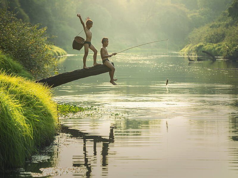 fish farming