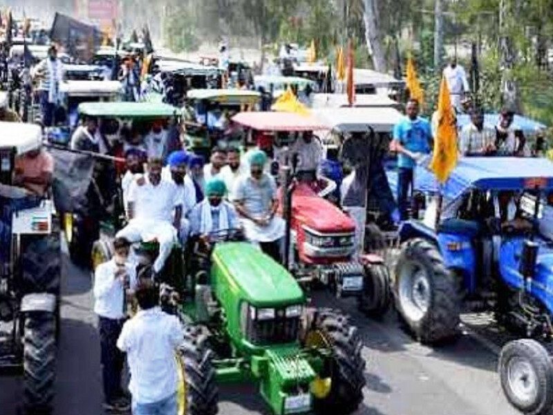 tractor parade republic day