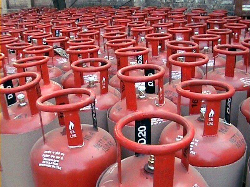 LPG cylinder prices