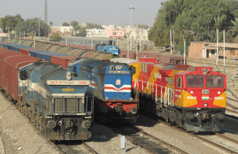 indain railway