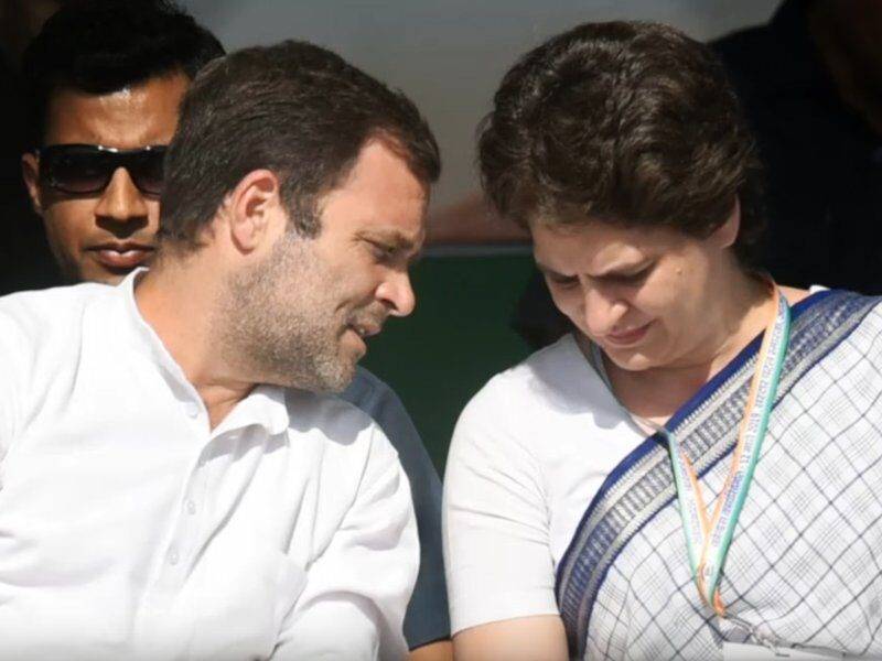 rahul gandhi priyanka gandhi