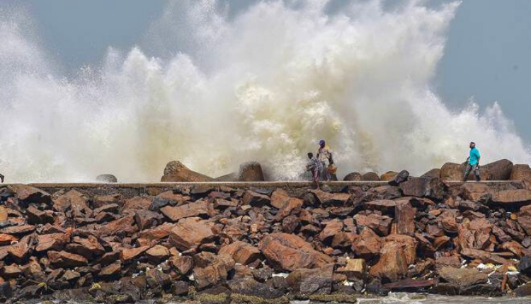Cyclone Yaas is becoming severe can hit 26 may on coast of Bengal - Kisan Of India