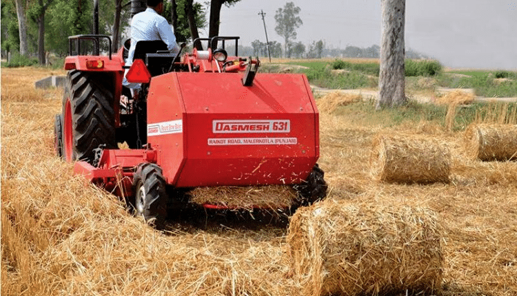 हरियाणा में पराली की गाँठें बनाने वाले किसानों को प्रति एकड़ 1,000 रुपये का प्रोत्साहन - Kisan Of India