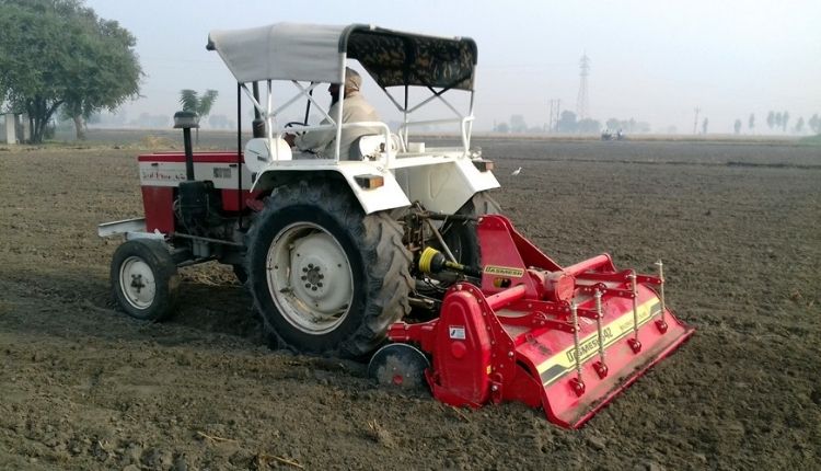 rotavator in india रोटावेटर का इस्तेमाल