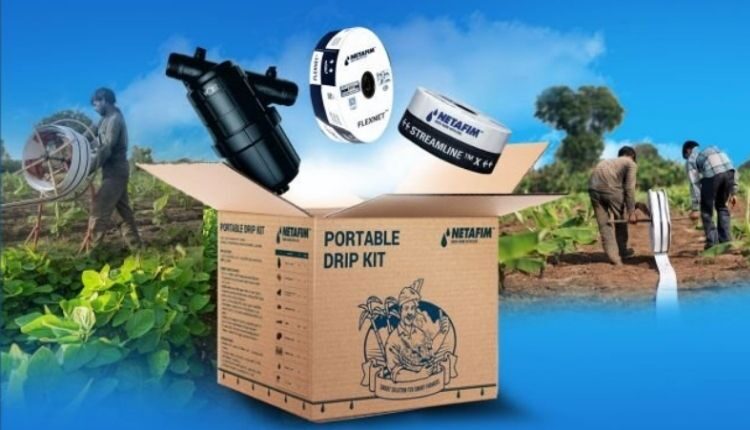 Portable Drip Kit for Farmers ( पोर्टेबल ड्रिप सिंचाई किट ) 