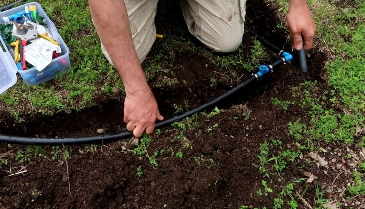 Portable Drip Kit for Farmers ( पोर्टेबल ड्रिप सिंचाई किट )