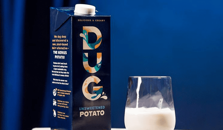 sweden company potato milk 