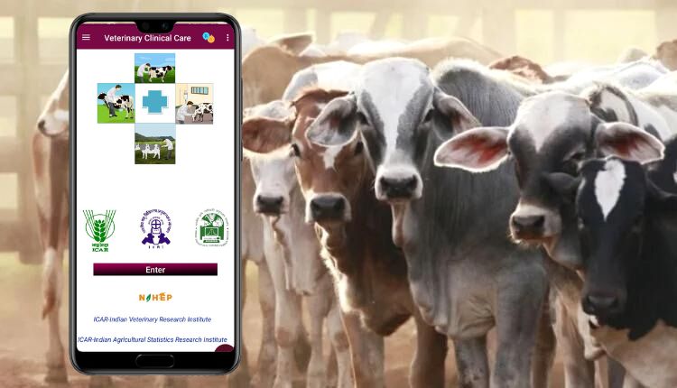 how to treat animal disease with mobile app ( मवेशियों के रोग )