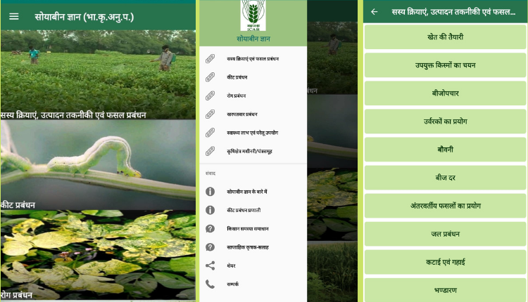 soybean gyan app ( सोयाबीन की खेती ) 