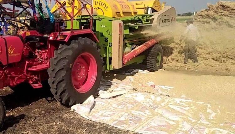 Multi-crop basket thresher saves money and reduces wastage