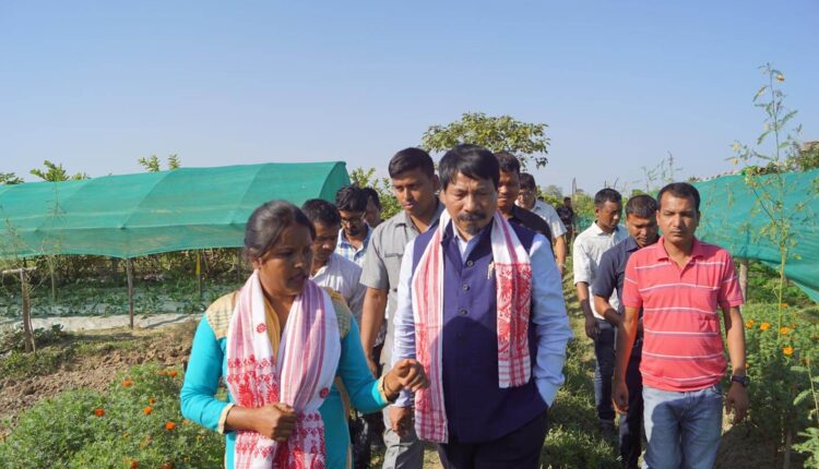नबनीता दास ( Nabanita Das left government job to become farmer