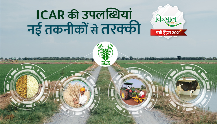 ICAR Significant achievements