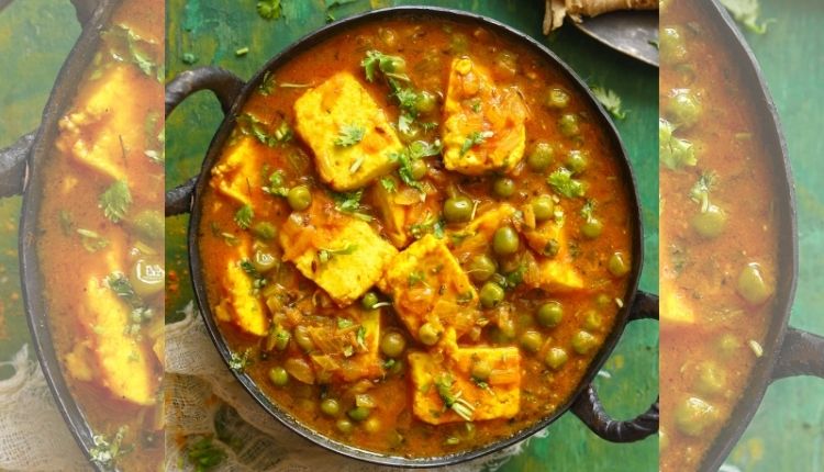 matar paneer recipe Google India Search Trends 2021 (मटर पनीर कैसे बनाएं 