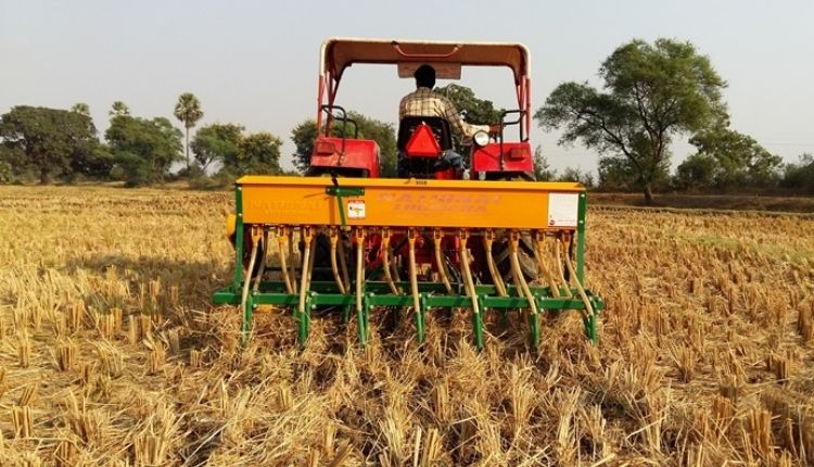 पराली जलाने की मशीन (Stubble Burning crop residue machines)