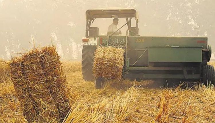 पराली जलाने की मशीन (Stubble Burning crop residue machines)