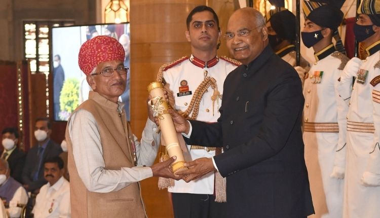 पद्म श्री सुंडाराम वर्मा (Padma Shri awardee sundaram verma )