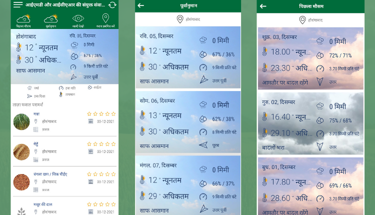 Weather Apps: खेती से जुड़ी मौसम की जानकारी के लिए बड़े काम की हैं ये ऐप्स