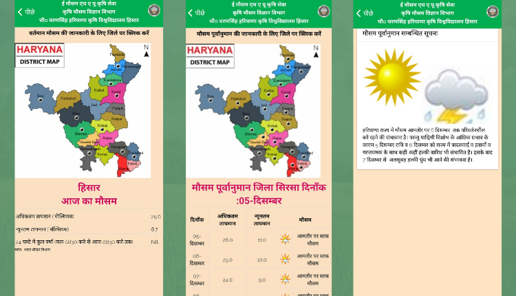 Weather Apps: खेती से जुड़ी मौसम की जानकारी के लिए बड़े काम की हैं ये ऐप्स